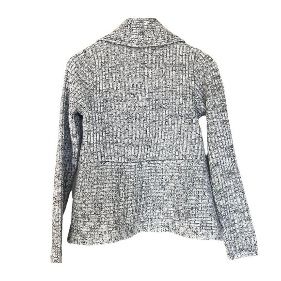 H&M Grey Open Sweater Cardigan - Picture 9 of 10